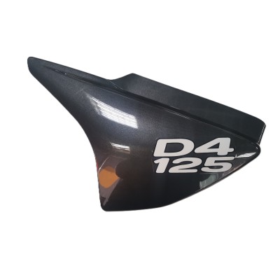 Крышка левая с логотипом графитовая (серая) на мотоцикл Минск D4 125 Крышка левая с логотипом графитовая (серая) на мотоцикл Минск D4 125