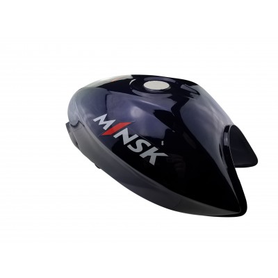 Бак топливный синий на мотоцикл Минск D4 125 Бак топливный синий на мотоцикл Минск D4 125