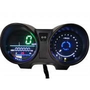 Цифровая Панель приборная в сборе на мотоцикл Минск D4 125