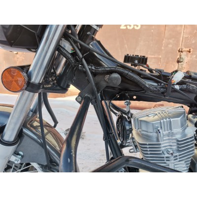 Дуги защитные на мотоцикл Минск D4 125 Дуги защитные на мотоцикл Минск D4 125