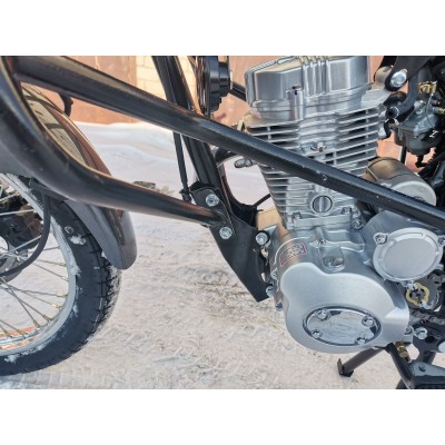 Дуги защитные на мотоцикл Минск D4 125 Дуги защитные на мотоцикл Минск D4 125