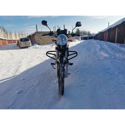 Дуги защитные на мотоцикл Минск D4 125 Дуги защитные на мотоцикл Минск D4 125