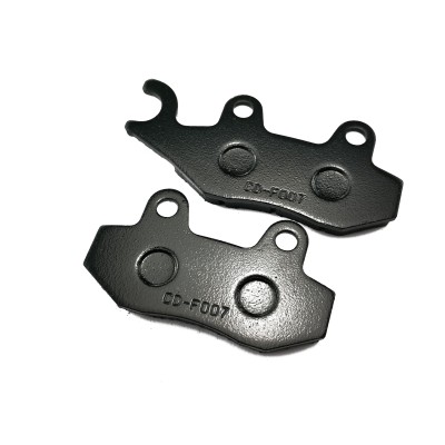 Передние тормозные колодки на мотоцикл Минск D4 125 Передние тормозные колодки на мотоцикл Минск D4 125