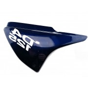 Крышка левая с логотипом синяя на мотоцикл Минск D4 125
