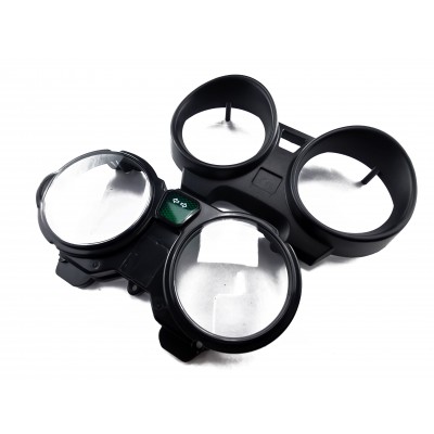 Накладка панели приборной верхняя на мотоцикл Минск D4 125 Накладка панели приборной верхняя на мотоцикл Минск D4 125