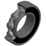 Подшипник заднего колеса (со стороны звезды) на мотоцикл Минск D4 125