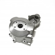 Крышка левая картера на мотоцикл Минск D4 125