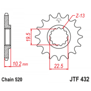 Звездочка ведущая JTF432.13 зубьев 177FMM