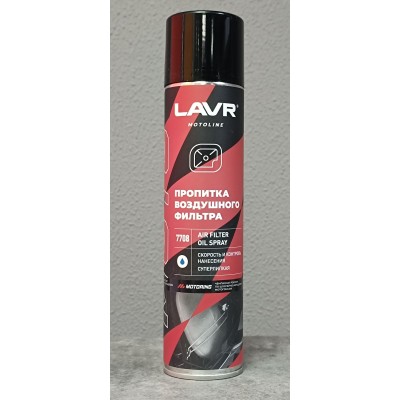 LAVR MOTO Пропитка для воздушных фильтров 400мл LAVR MOTO Пропитка для воздушных фильтров 400мл