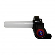 Ручка газа короткоходка (с роликом) на мотоцикл