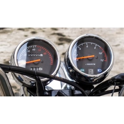 Панель приборная в сборе на мотоцикл Минск D4 50 Панель приборная в сборе на мотоцикл Минск D4 50