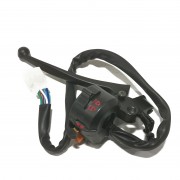 Рычаг сцепления левый в сборе с переключателем на мотоцикл Минск D4 50