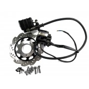 Тормоз передний в сборе на мотоцикл Минск D4 50