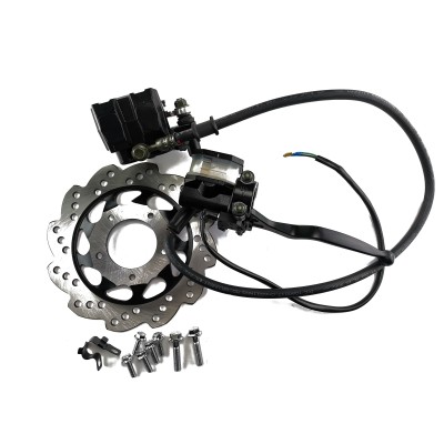 Тормоз передний в сборе на мотоцикл Минск D4 50 Тормоз передний в сборе на мотоцикл Минск D4 50