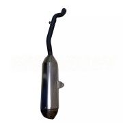 Глушитель в сборе на мотоцикл Минск Goose 400