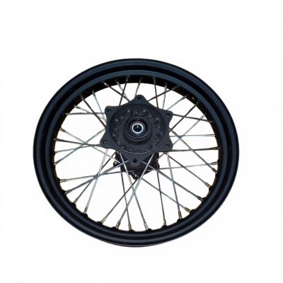 Колесо заднее в сборе на мотоцикл Минск Goose 400 Колесо заднее в сборе на мотоцикл Минск Goose 400