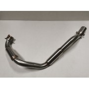 Глушитель передняя часть на мотоцикл Минск SCR 250