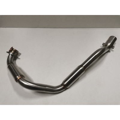 Глушитель передняя часть на мотоцикл Минск SCR 250 Глушитель передняя часть на мотоцикл Минск SCR 250