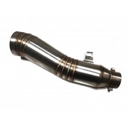 Глушитель задняя часть на мотоцикл Минск SCR 250