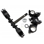 Мостик рулевой колонки в сборе на мотоцикл Минск X250