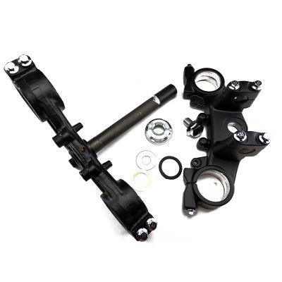 Мостик рулевой колонки в сборе на мотоцикл Минск X250 Мостик рулевой колонки в сборе на мотоцикл Минск X250