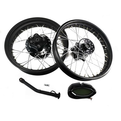 Комплект для переделки в мотард (Motard) на мотоцикл Минск X250 Комплект для переделки в мотард (Motard) на мотоцикл Минск X250