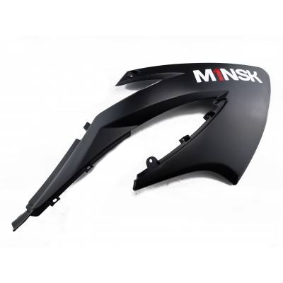 Обтекатель бака правый черный на мотоцикл Минск X250 Обтекатель бака правый черный на мотоцикл Минск X250