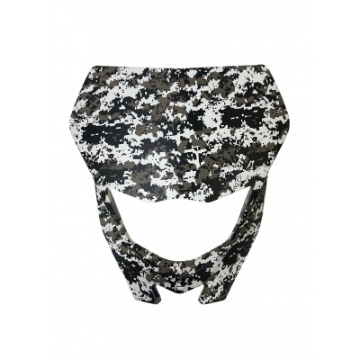 Обтекатель фары на мотоцикл Минск X250 (камуфляж) Обтекатель фары на мотоцикл Минск X250 (камуфляж)