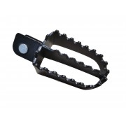 Подножка водителя левая на мотоцикл Минск X250