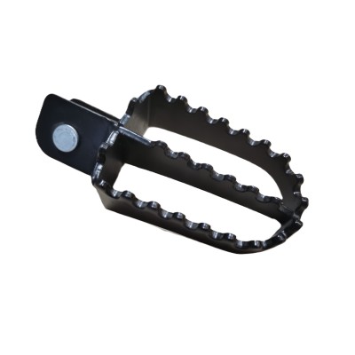 Подножка водителя левая на мотоцикл Минск X250 Подножка водителя левая на мотоцикл Минск X250