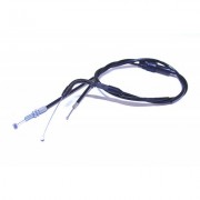 Трос CG-250 газа двойной (с загибом) для карбюратора с ускорителем