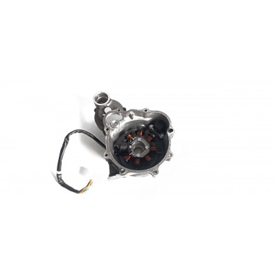 Крышка генератора с генератором (Левая крышка картера) на мотоцикл Минск X250 Крышка генератора с генератором (Левая крышка картера) на мотоцикл Минск X250