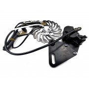 Тормоз задний в сборе на мотоцикл Минск X250