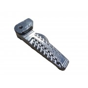 Подножка пассажира правая на скутер Vesna