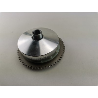 Крыльчатка вариатора на скутер Vesna 125 Крыльчатка вариатора на скутер Vesna 125