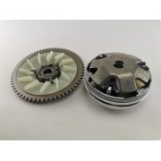 Крыльчатка вариатора на скутер Vesna 50