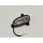 Указатель поворота левый задний на скутер Vesna 50