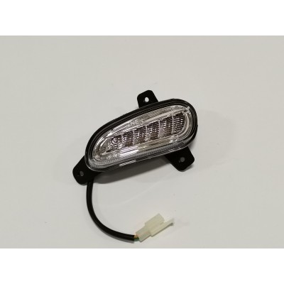 Указатель поворота левый задний на скутер Vesna 125 Указатель поворота левый задний на скутер Vesna 125