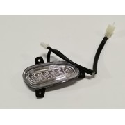 Указатель поворота правый передний на скутер Vesna 50