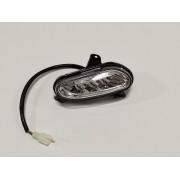 Указатель поворота левый передний на скутер Vesna 125