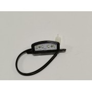 Подсветка номерного знака на скутер Vesna 125