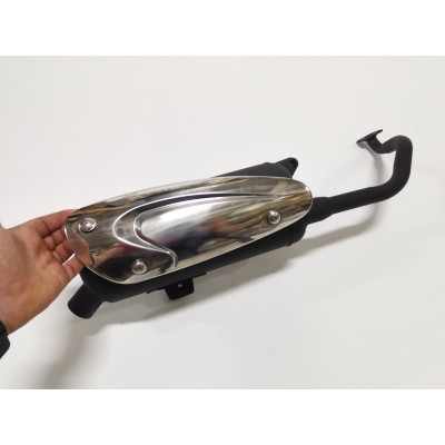 Глушитель на скутер Vesna 50 Глушитель на скутер Vesna 50