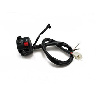 Переключатель левый (пульт) на мотоцикл Минск X250 Переключатель левый (пульт) на мотоцикл Минск X250