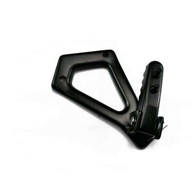 Подножка пассажира левая на мотоцикл Минск X250 Подножка пассажира левая на мотоцикл Минск X250