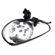 Тормоз передний в сборе на мотоцикл Минск X250