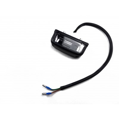 Подсветка номерного знака на мотоцикл Минск X250 Подсветка номерного знака на мотоцикл Минск X250