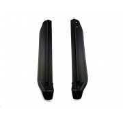 Накладки перьев на мотоцикл Минск X250 черные
