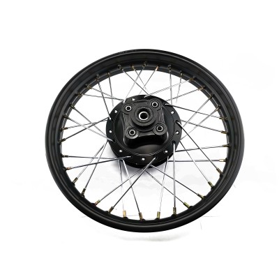 Колесо заднее на мотоцикл Минск X250 (в сборе с покрышкой) Колесо заднее на мотоцикл Минск X250 (в сборе с покрышкой)