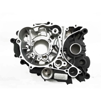 Левый картер двигателя на мотоцикл Минск X250 Левый картер двигателя на мотоцикл Минск X250