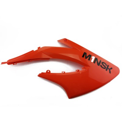 Обтекатель бака правый на мотоцикл Минск X250 Обтекатель бака правый на мотоцикл Минск X250